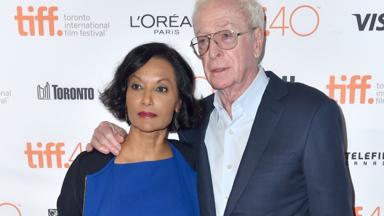 Michael Caine And Shakira Baksh