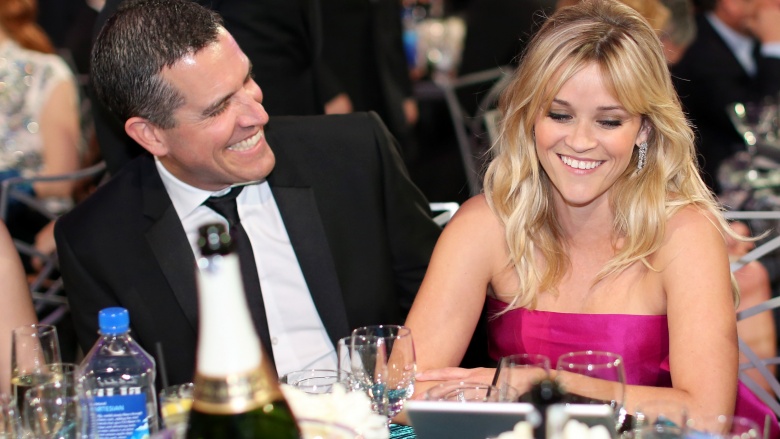 Reese Witherspoon And Jim Toth