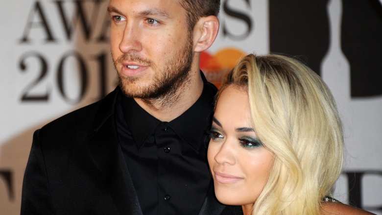 Rita Ora And Calvin Harris