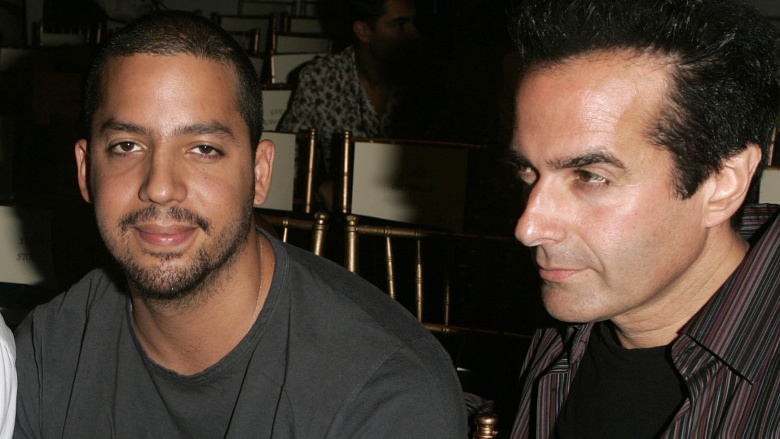 David Blaine and David Copperfield