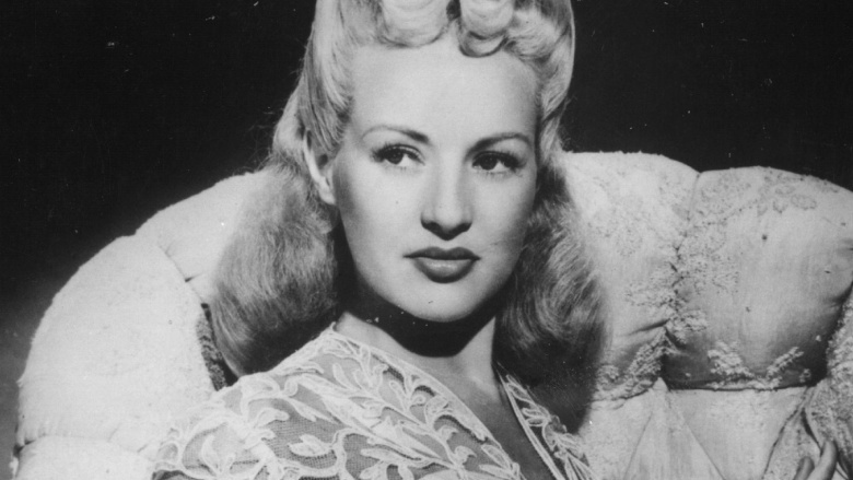 Betty Grable's Legs