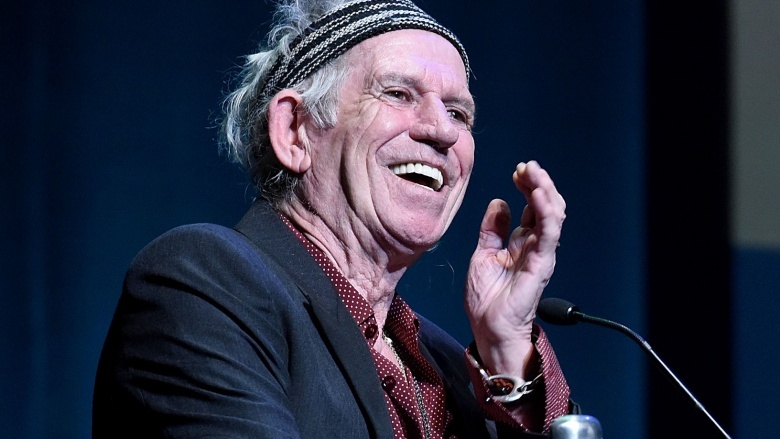 Keith Richards' Hands