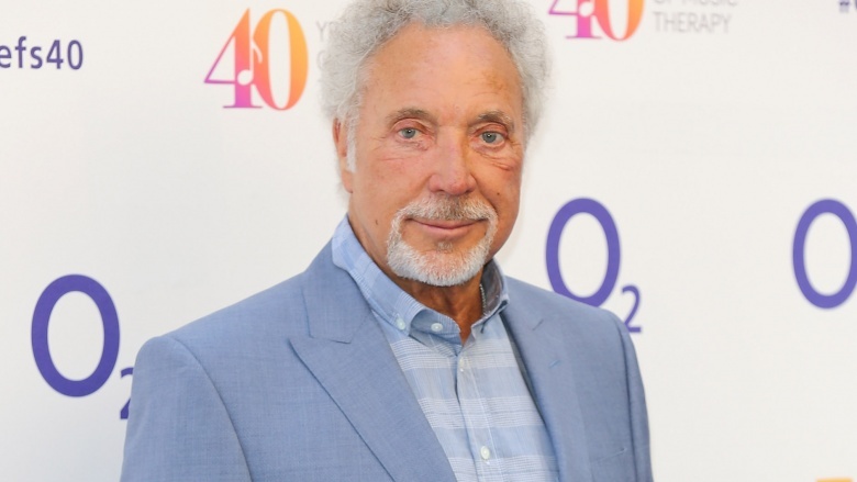 Tom Jones' Chest Hair
