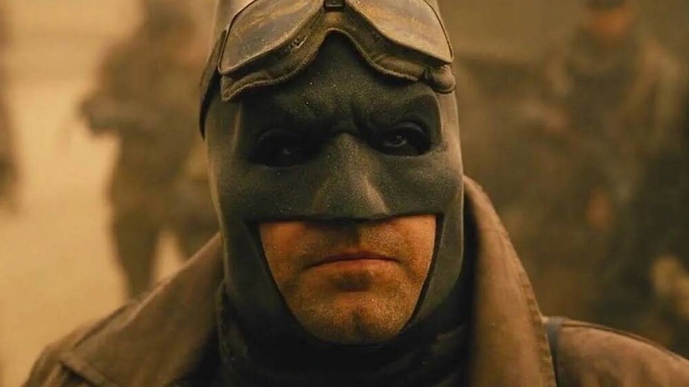 Batman has a Knightmare