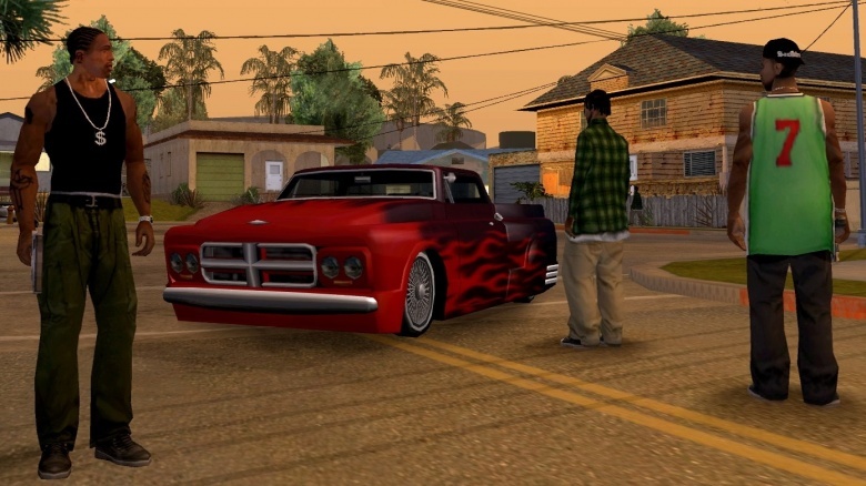 Grand Theft Auto: San Andreas (2004)