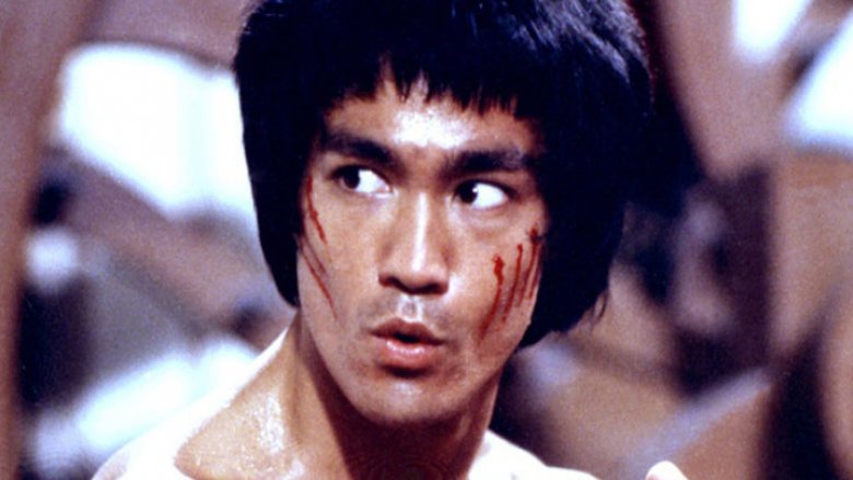 Bruce Lee in Enter the Dragon