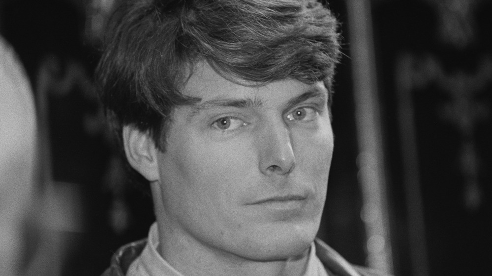 Christopher Reeve at young age