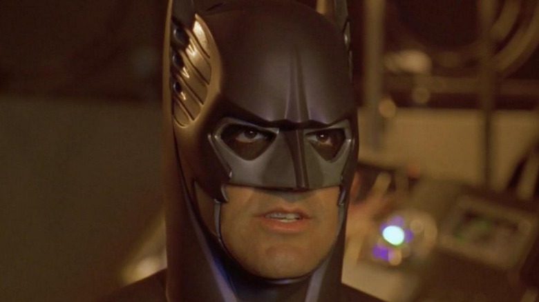 George Clooney as Batman