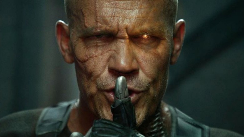Deadpool And Cable Porn - Josh Brolin shares intense new Cable picture