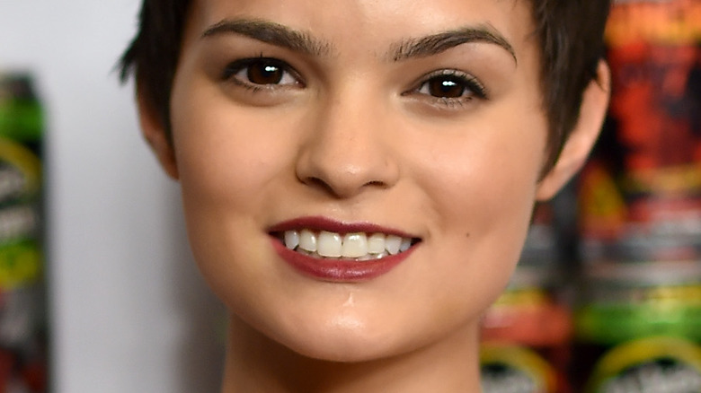 Deadpools Brianna Hildebrand Cast In The Exorcist