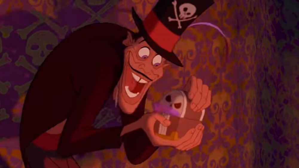 Dr. Facilier in The Princess and the Frog