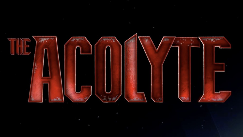 The logo for The Acolyte