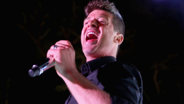 Robin Thicke