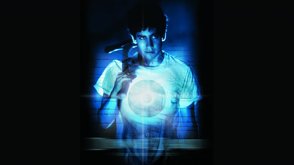 Jake Gyllenhaal in promo art for Donnie Darko