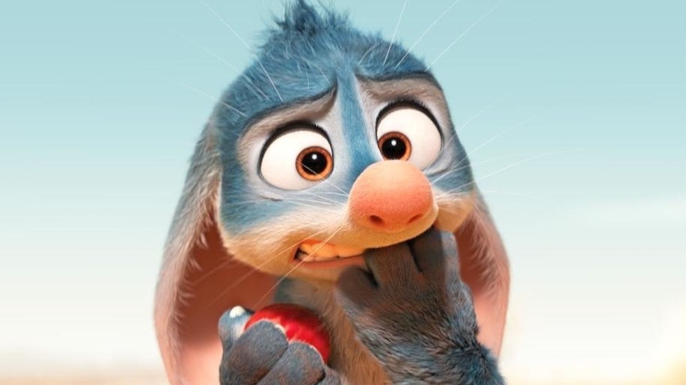 An image from the short film Bilby, inspired by Larrkins