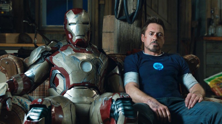 iron man 3 mark 42 suit up