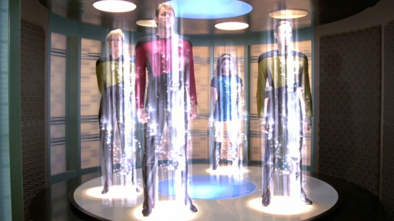 The Transporters In 'Star Trek'
