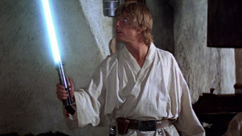 Luke And Leah's Terrible Job Of Hiding In 'Star Wars'