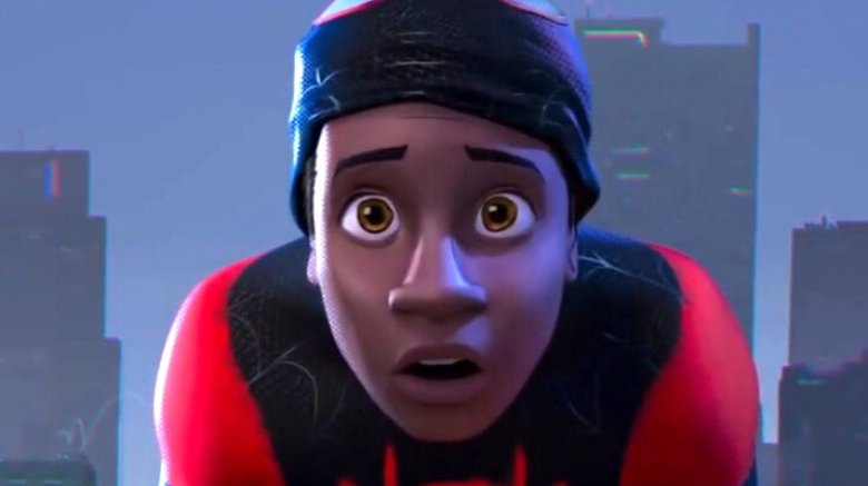 Miles Morales in Spider-Man: Into the Spider-Verse