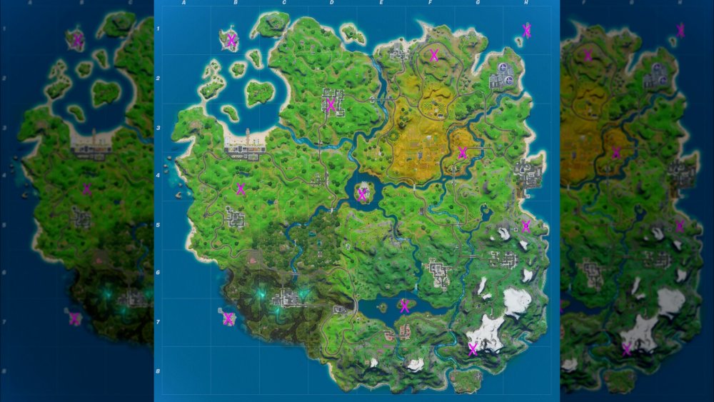 Every Helicopter Location In Fortnite