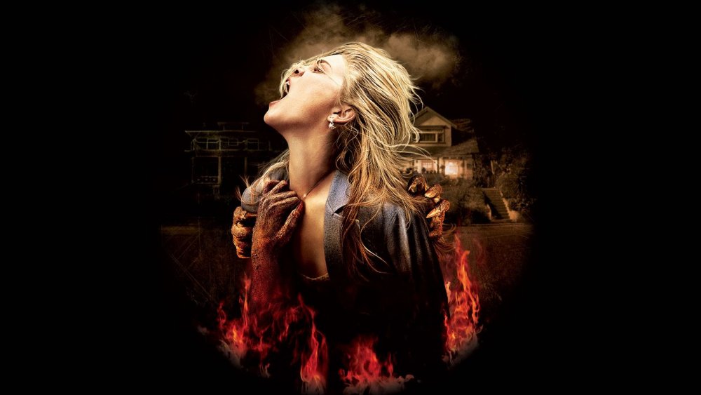from poster to Sam Raimi's Drag Me To Hell