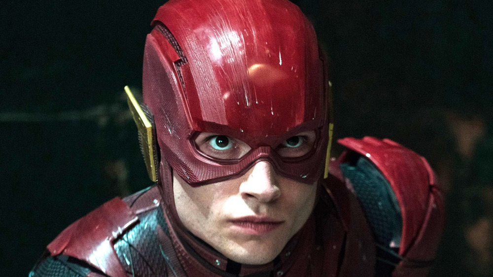 Ezra Miller as the Flash