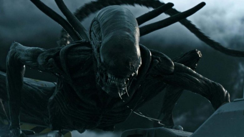Scene from Alien: Covenant