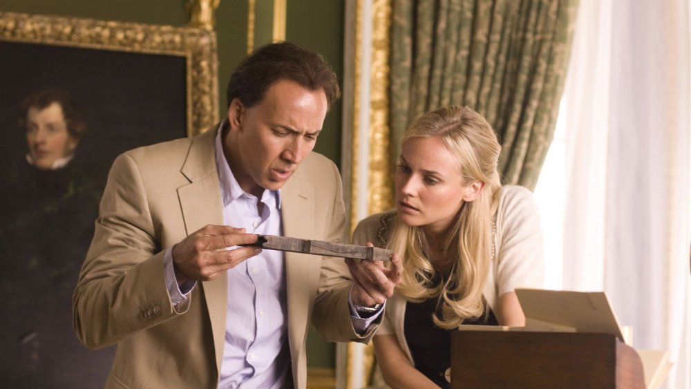 Nicolas Cage and Diane Kruger in National Treasure: Book of Secrets