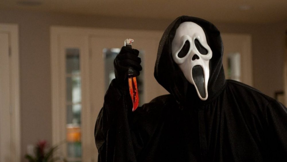 Ghostface as seen in Scream
