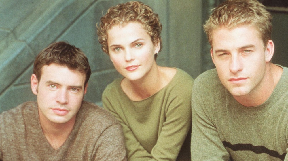 The stars of Felicity