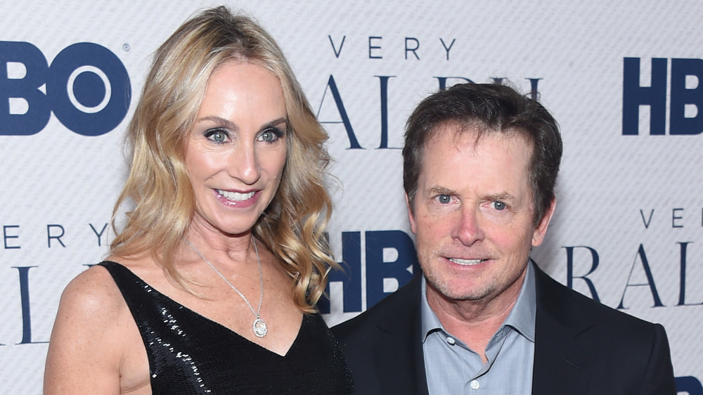 Michael J. Fox Tracy Pollan