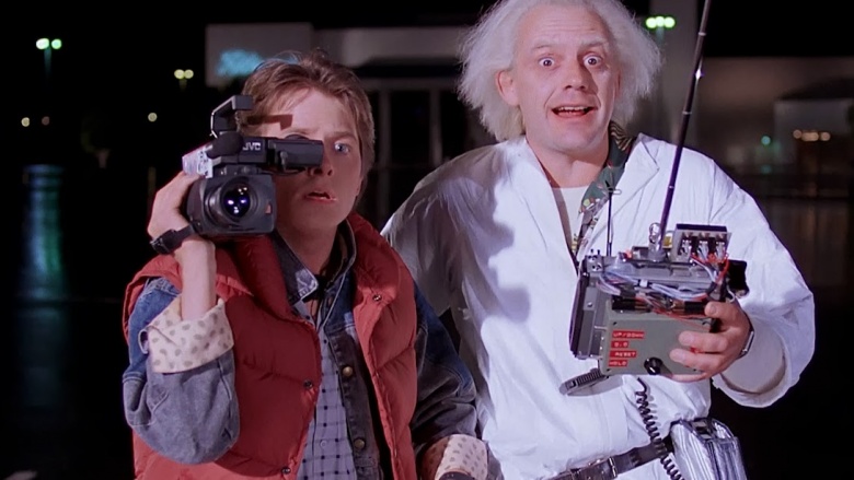 Doc Brown Is Suicidal