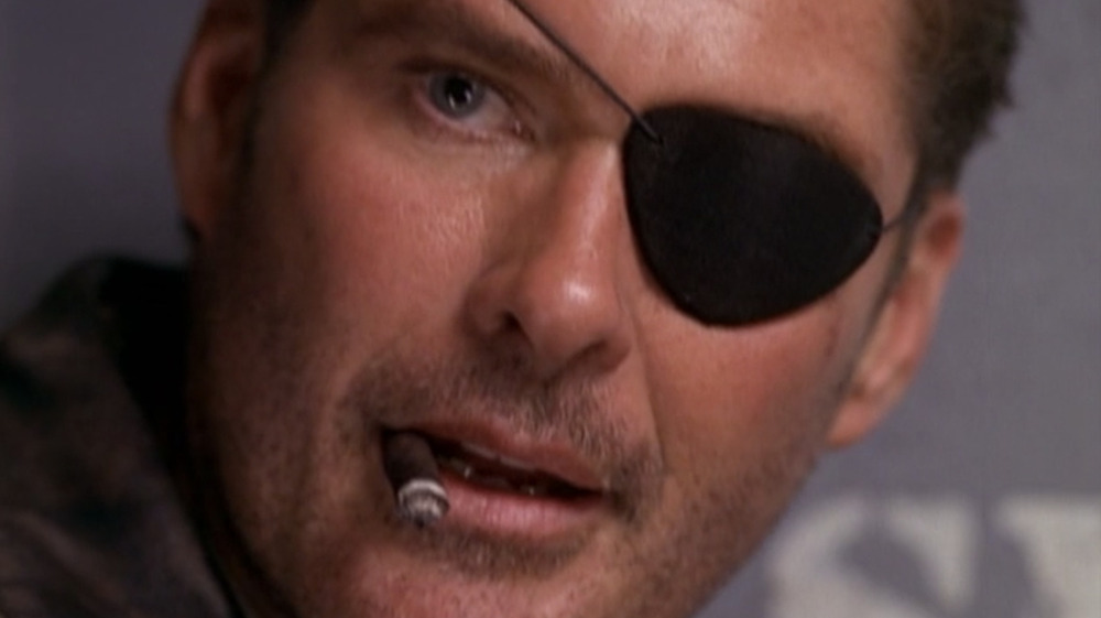 David Hasselhoff as Nick Fury