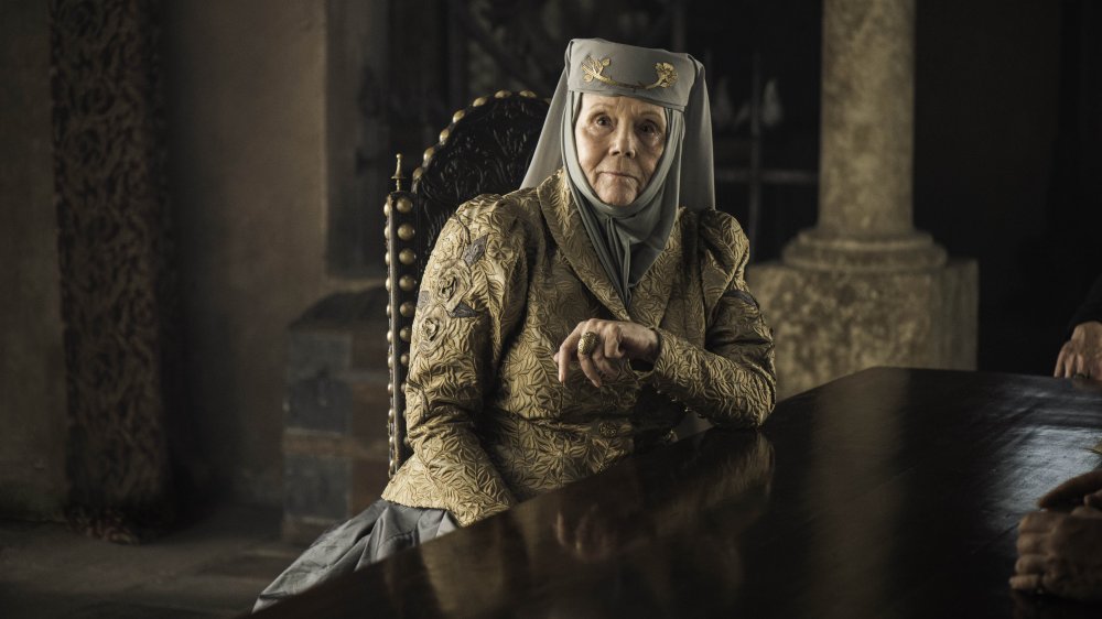 Game Of Thrones Cast Members React To Diana Rigg's Death