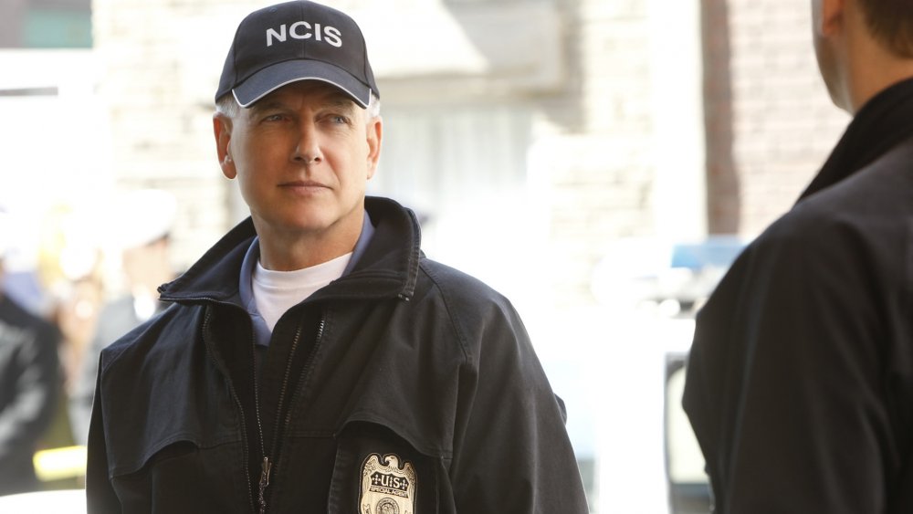 Mark Harmon as Gibbs on 'NCIS'