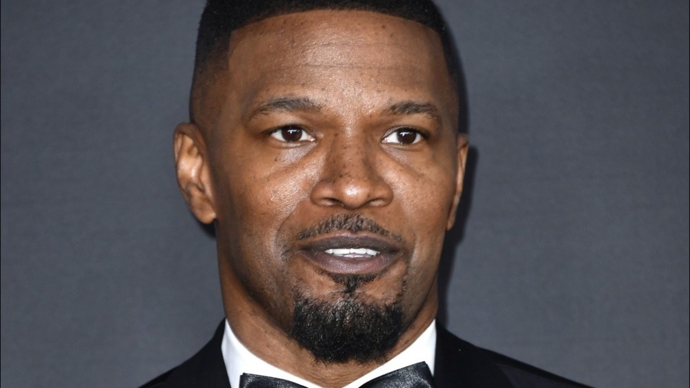 Jamie Foxx red carpet