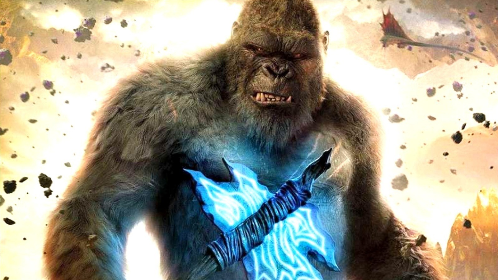 Godzilla Vs. Kong: King Kong's Axe Explained