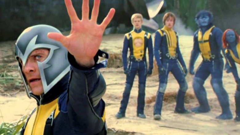The cast of X-Men: First Class