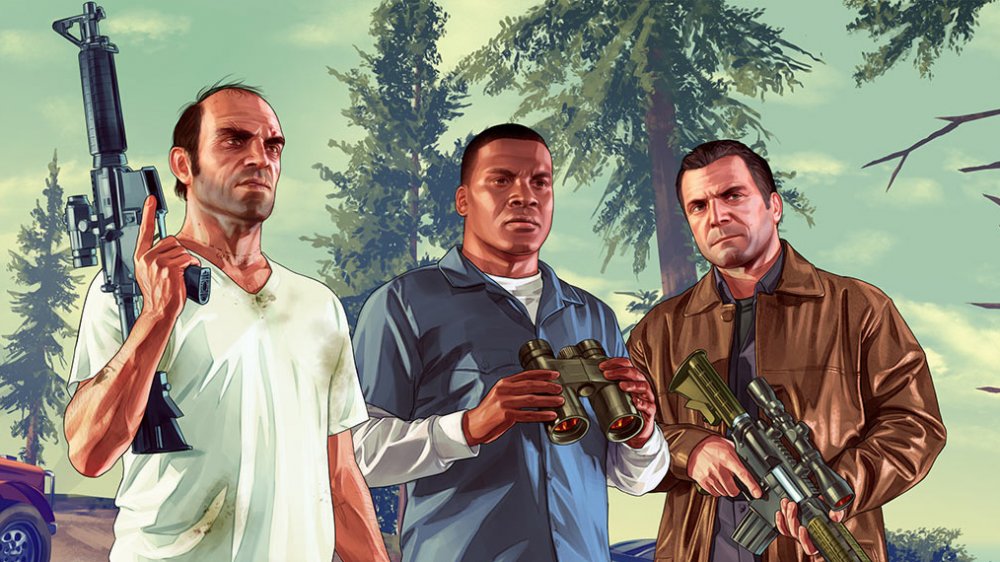 Gta 5 Expanded And Enhanced Release Date And Trailer