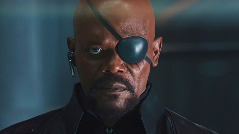 Nick Fury in Marvel series