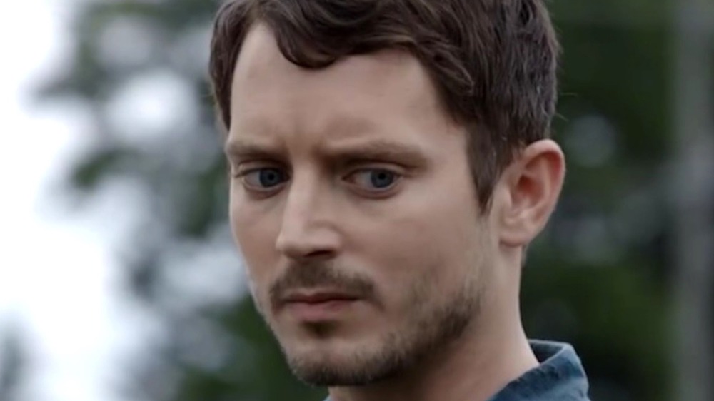 Wood in Dirk Gently's
