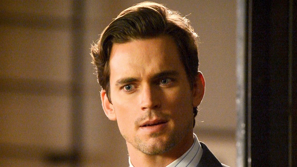 Looking puzzled on White Collar