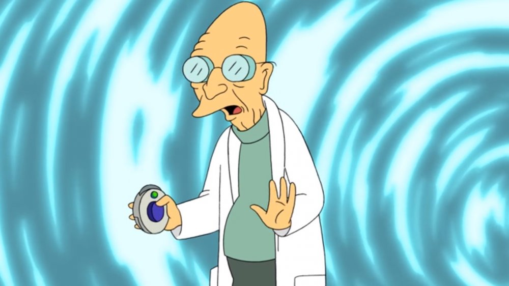 Professor Farnsworth in the Futurama finale