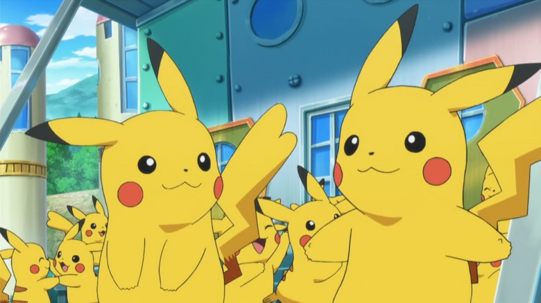 How Pikachu Has Changed Over Time