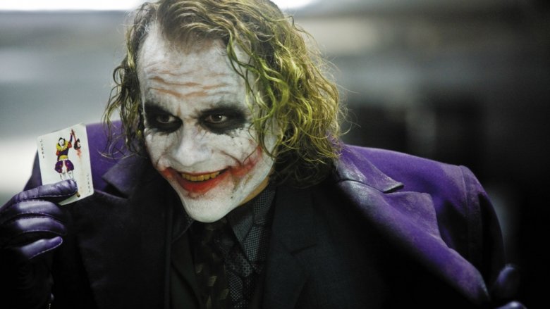 Heath Ledger in The Dark Knight