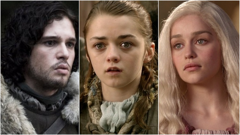 how much time passes season 1 game of thrones