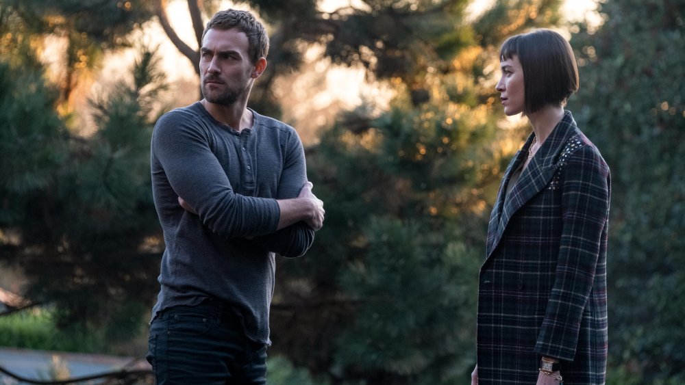 Tom Austen & Sydney Lemmon in Helstrom