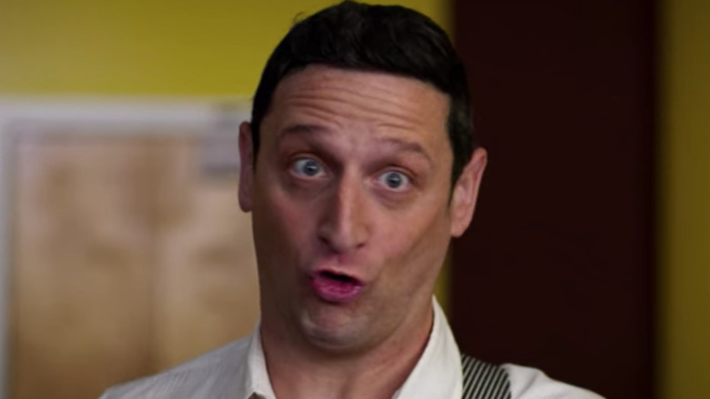Tim Robinson singing