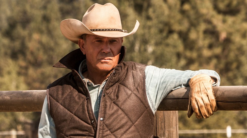 Is Costner's Yellowstone role based off a real person?