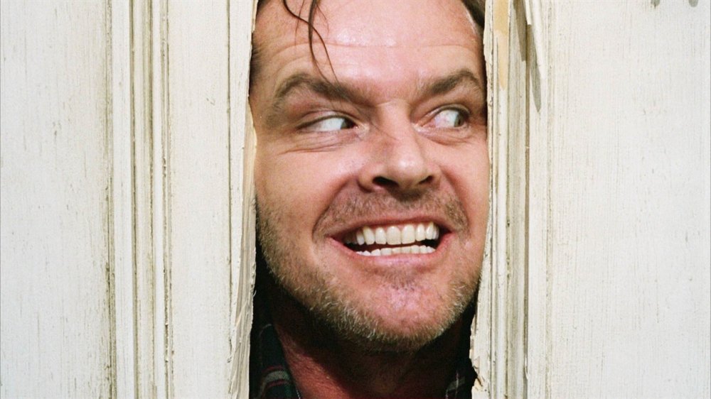 Jack Nicholson from The Shining